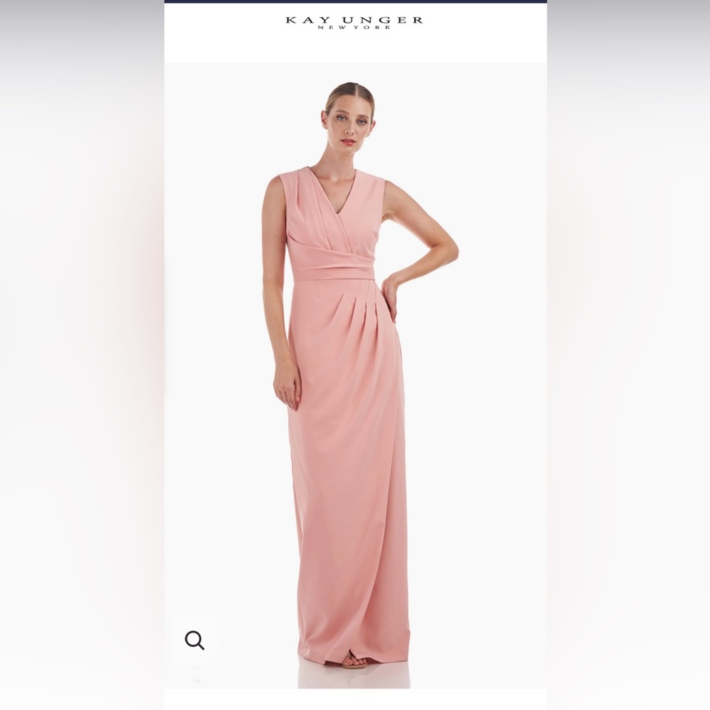 Kay Unger Cassia Column Gown NWT